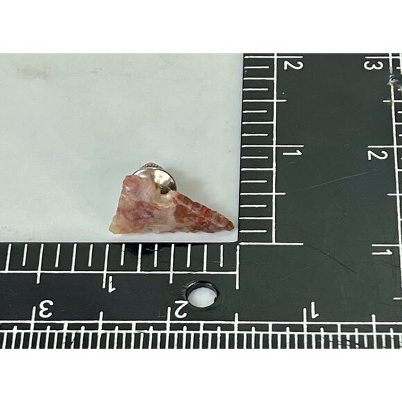 Authentic Arrowhead Vintage Jewelry Pin / Brooch- Native American Collectible 1” - Picture 10 of 11